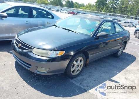 1999 Toyota Camry Solara Sle z USA, uszkodzony, nr VIN 2T1CF22PXXC164549